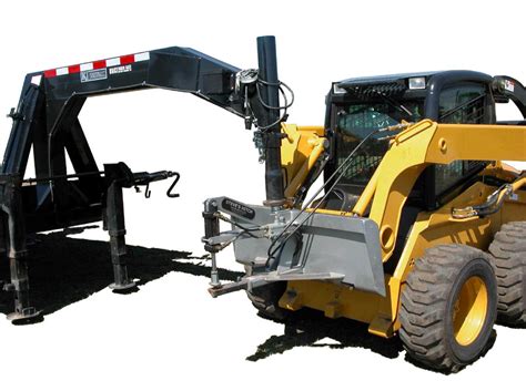 gooseneck hitch for skid steer|best gooseneck trailer hitch.